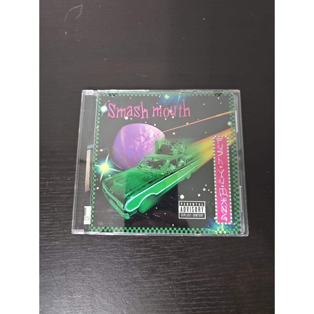 Smash Mouth CD Fush Yu Mang Explicit PA July 1997 Interscope